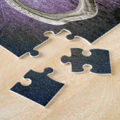 Rote Rose Floral Ephemera Puzzle (Seite)