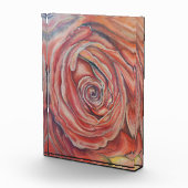 Rote Rose Fotoblock (Rechts)