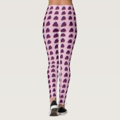 Rote Rose Frauen Leggings (Rückseite)