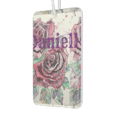 Rote Rose Frische Pasta machen Autolufterfrischer (Links)