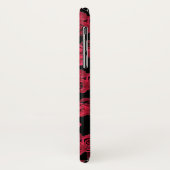 Rote Rose Garden Blume Floral iPhone X Fall Case-Mate iPhone Hülle (Hinten/Links)