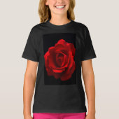 Rote Rose gca T-Shirt (Vorderseite)