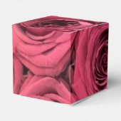 Rote Rose Geschenkschachtel (Rückseite)
