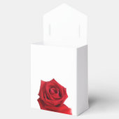 Rote Rose Geschenkschachtel (Geöffnet)
