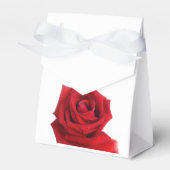 Rote Rose Geschenkschachtel (Vorderseite)