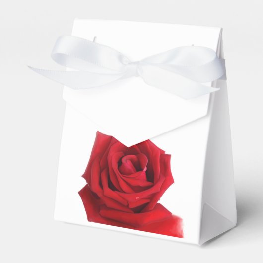 Rote Rose Geschenkschachtel (Vorderseite)