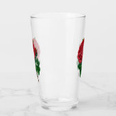 Rote Rose Glas (Links)