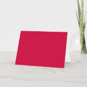 Rote Rose Glücklich Muttertag Real Gold (Rückseite)