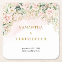 Rote Rose Goldmedaille Glitzer Eukalyptus Hochzeit