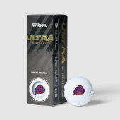 Rote Rose Golf Ball (Verpackungen)
