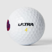 Rote Rose Golf Ball (Logo)