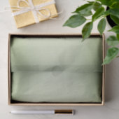 Rote Rose Gothic Green Seidenpapier (Geschenk)