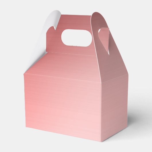 Rote Rose Gothic Wedding Personal Geschenkschachtel (Rückseite)