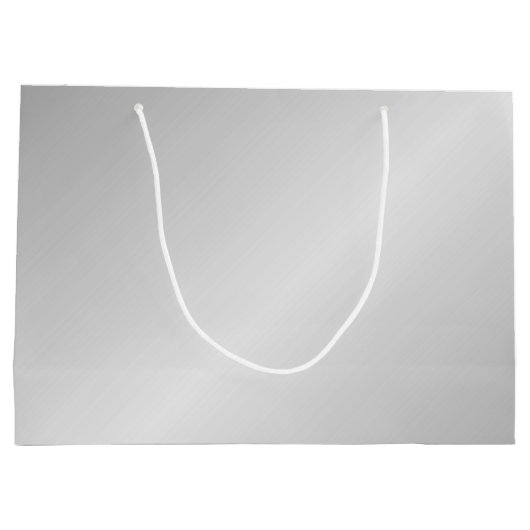 Rote Rose Gothic Wedding Personal Large Gift Bag Große Geschenktüte (Rückseite)