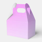 Rote Rose Gothic Wedding Personalisiert Lila Geschenkschachtel (Rückseite)