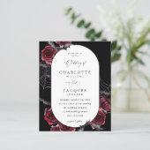 Rote Rose Halloween (Stehend Vorderseite)