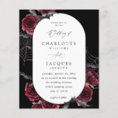 Rote Rose Halloween (Vorderseite)