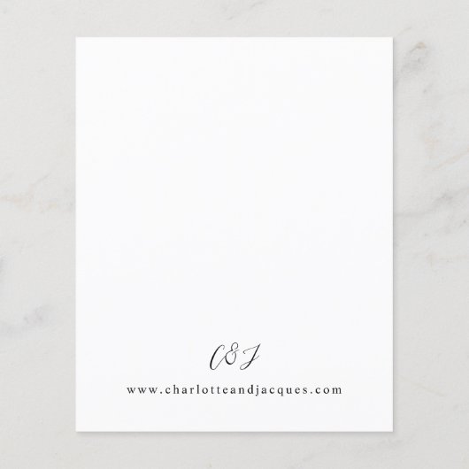 Rote Rose Halloween (Rückseite)