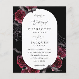 Rote Rose Halloween Flyer