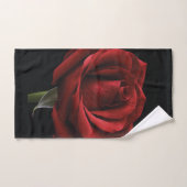 Rote Rose Handtuch (Handtuch)
