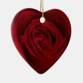 Rote Rose herrlich Keramikornament (Rechts)