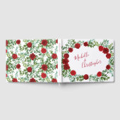 Rote Rose Hochzeit Gästebuch (Voll)
