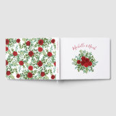 Rote Rose Hochzeit Gästebuch (Voll)