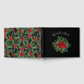 Rote Rose Hochzeit Gästebuch (Voll)