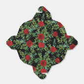 Rote Rose Hochzeit Geschenkschachtel (Ungefaltet)