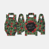 Rote Rose Hochzeit Geschenkschachtel (Ungefaltet)