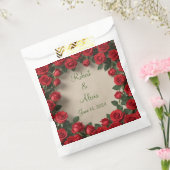 Rote Rose Hochzeit Geschenktütchen (Versiegelt)