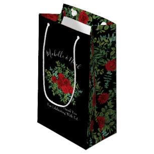 Rote Rose Hochzeit Kleine Geschenktüte