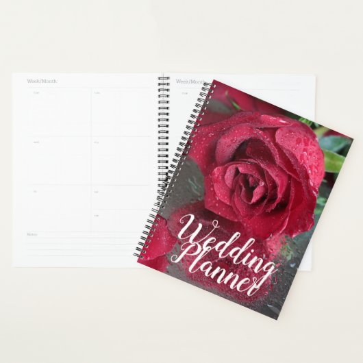 Rote Rose Hochzeit Planer (Anzeige)