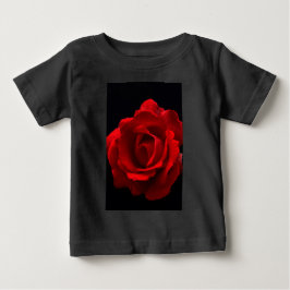 Rote Rose iccnm Baby T-shirt