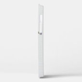 Rote Rose im Fall Black Vase Case-Mate iPhone Hülle (Rückseite / Links)