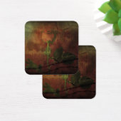 Rote Rose im Hintergrund (Schreibtisch)