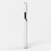 rote Rose in schwarzer Vase Case-Mate iPhone Hülle (Hinten/Rechts)