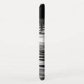 rote Rose in Wassertröpfchen Case-Mate iPhone Hülle (Hinten/Rechts)