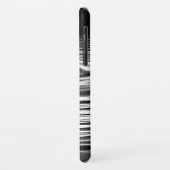 rote Rose in Wassertröpfchen Case-Mate iPhone Hülle (Hinten/Links)