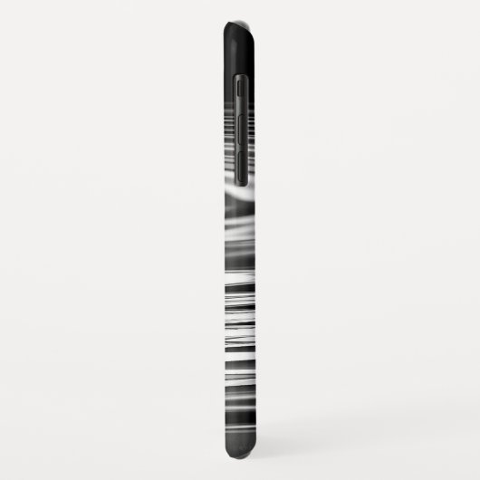 rote Rose in Wassertröpfchen Case-Mate iPhone Hülle (Hinten/Links)