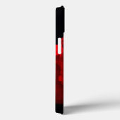 Rote Rose iphcna Case-Mate iPhone Hülle (Rückseite / Rechts)