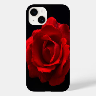 Rote Rose iphcna Case-Mate iPhone 14 Hülle