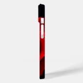 Rote Rose iphcnm Case-Mate iPhone Hülle (Rückseite / Links)