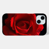 Rote Rose iphm Case-Mate iPhone Hülle (Rückseite (Horizontal))