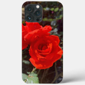 Rote Rose iPhone 13 Pro Max Fall Case-Mate iPhone Hülle (Rückseite)