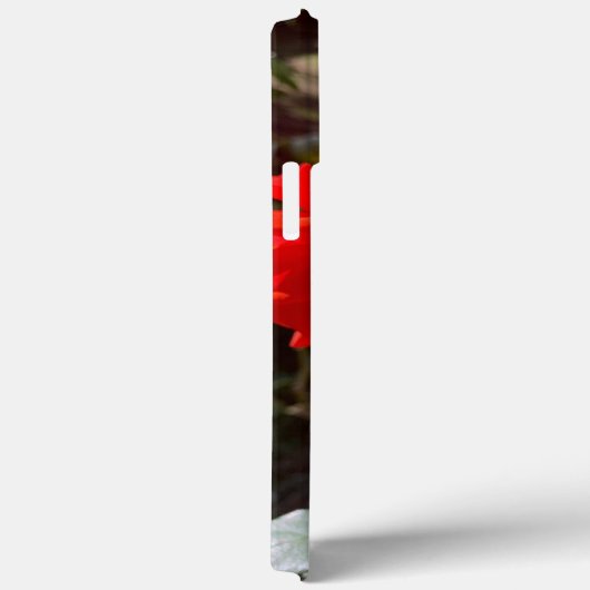 Rote Rose iPhone 13 Pro Max Fall Case-Mate iPhone Hülle (Rückseite / Rechts)