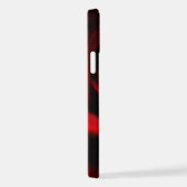 Rote Rose iPhone Hülle (Rechte Seite)