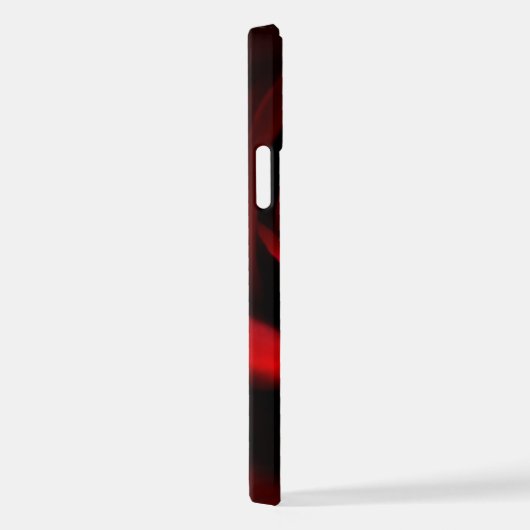 Rote Rose iPhone Hülle (Rechte Seite)