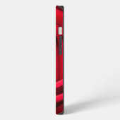 Rote Rose iPhone Hülle (Linke Seite)