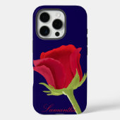 rote Rose iPhone/iPad Gehäuse Case-Mate iPhone Hülle (Rückseite)